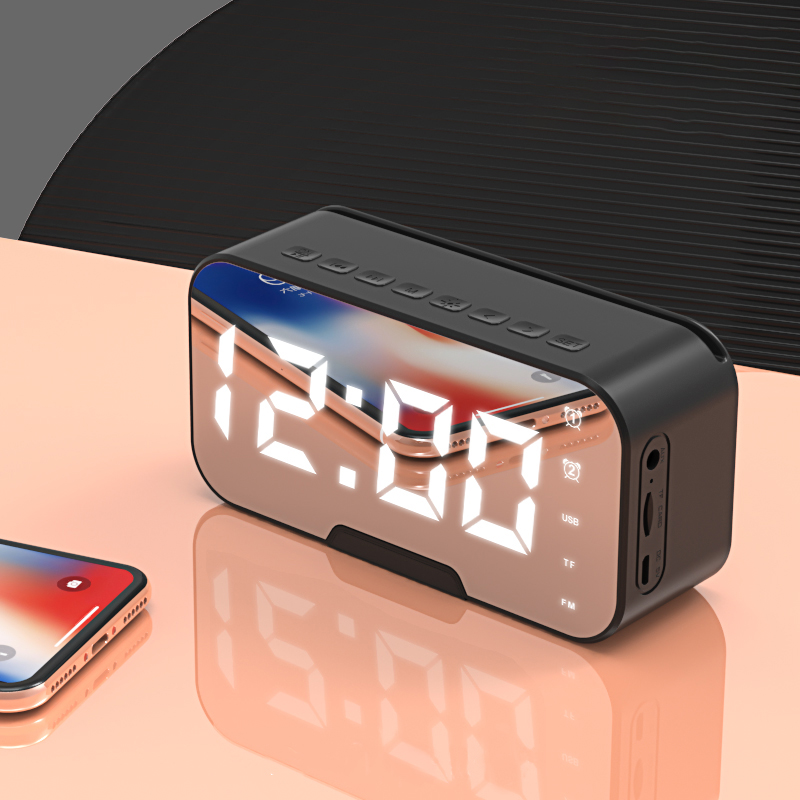 Wireless Alarm Clock Speaker