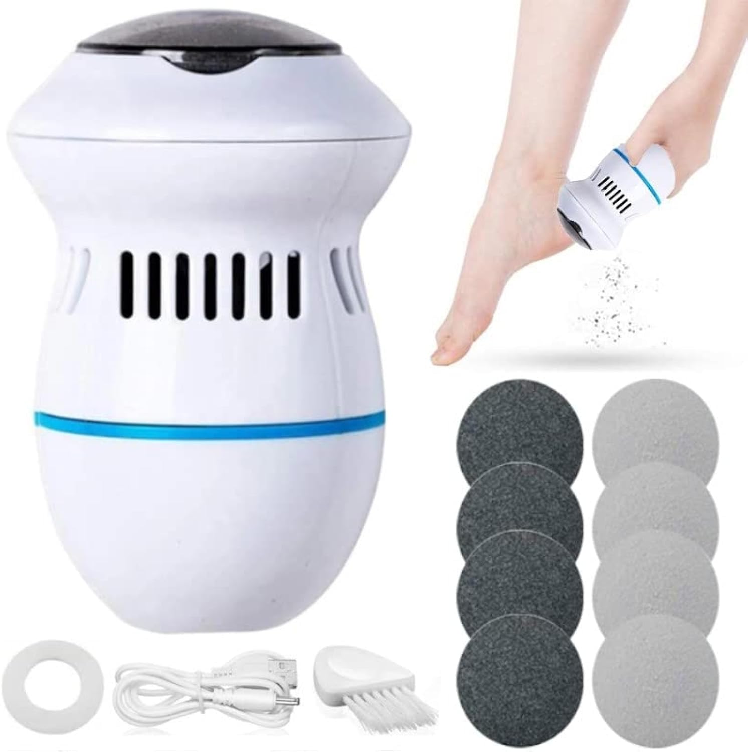 TUSAN® Premium Foot Scrubber Dead Skin Remover