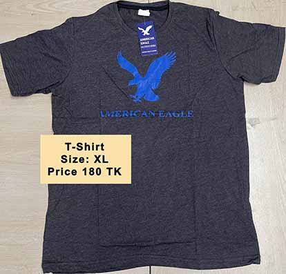 T-Shirt Brand American Eagle