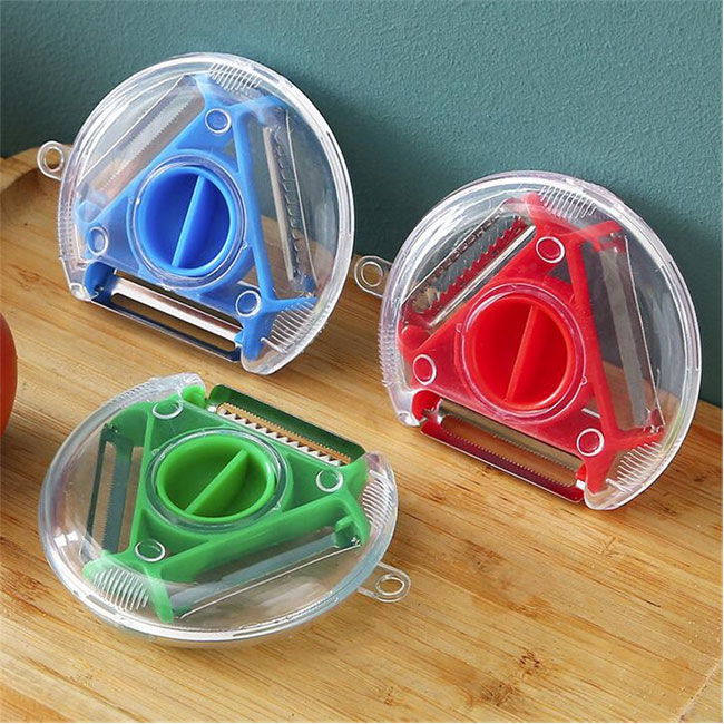 3 In 1 Multi-purpose Stainless Steel Slicer