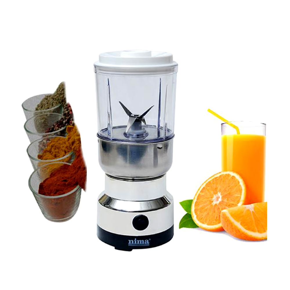 Nima 2 in 1 Electric Grinder and Blender