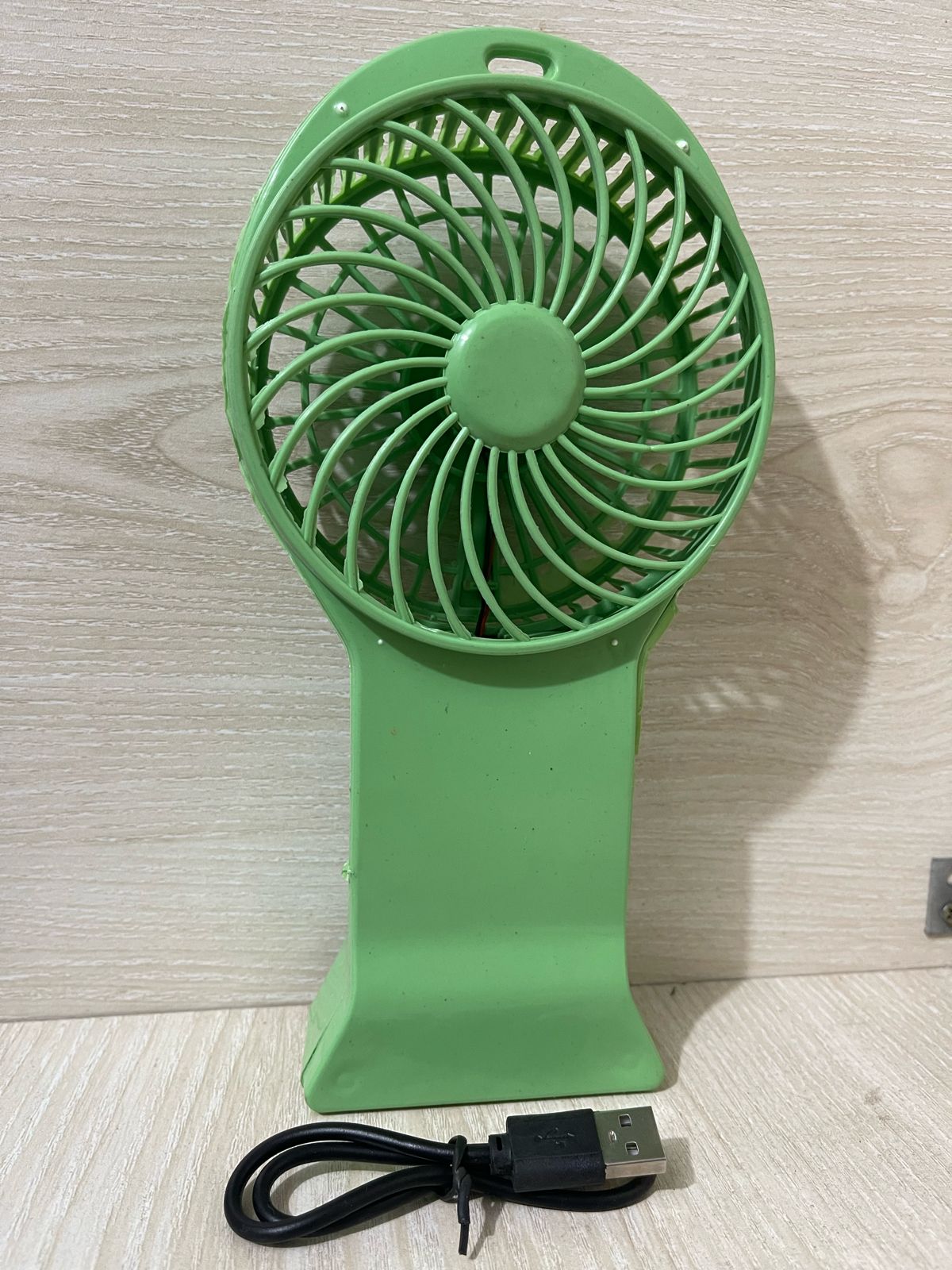 High Speed Rechargeable Mini Fan- Cooling Fan