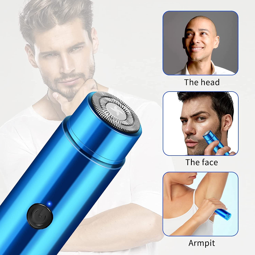 Mini Usb Portable Electric Hair Razer