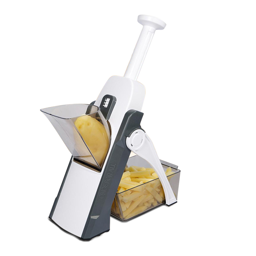 Vegetable Chopper with Mandoline Slicer