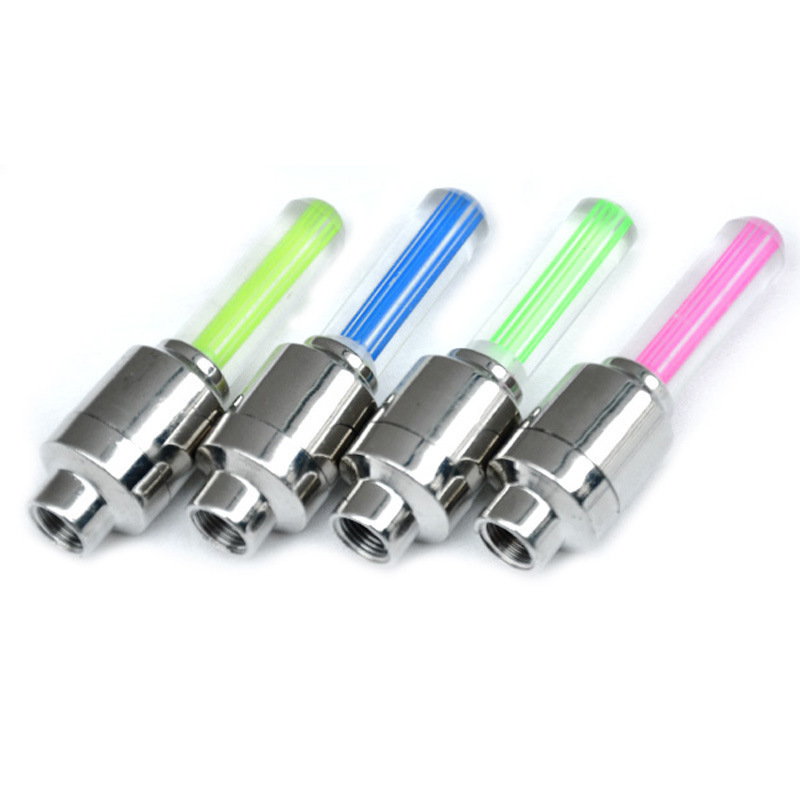 Car Bike Bicycle Motorbicycle Wheel Flash Tire Light
