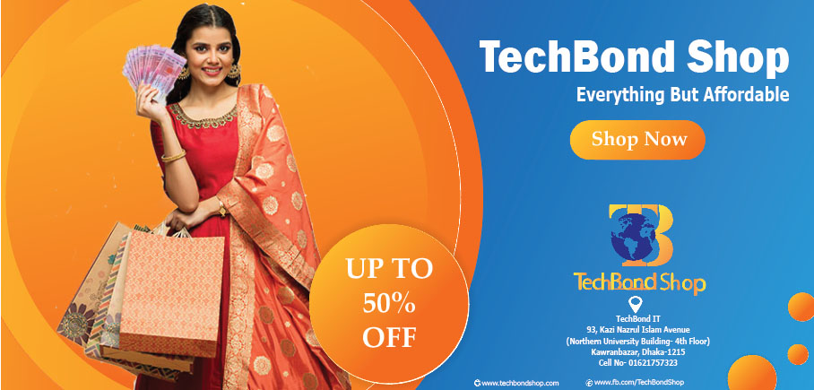 Techbondshop promo